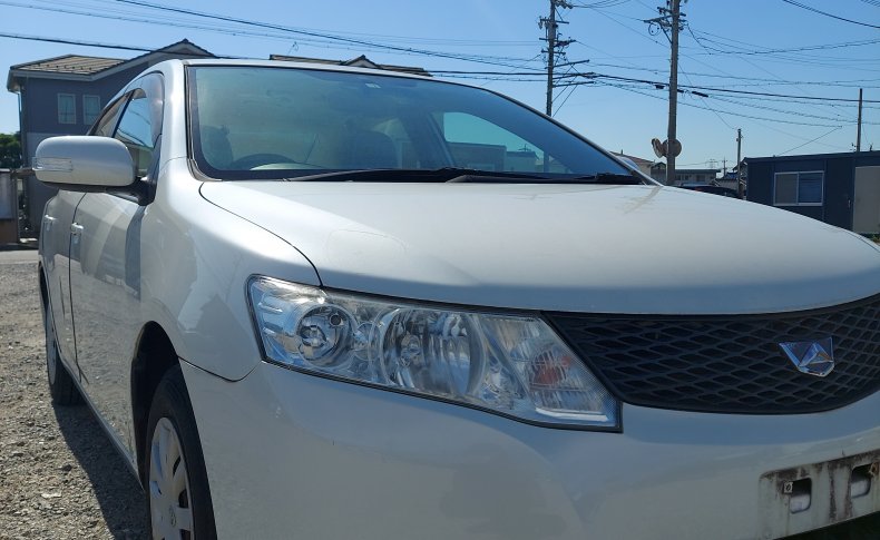 TOYOTA ALLION A15 G Package 2008
