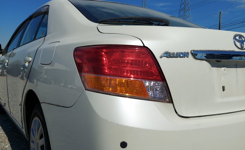 TOYOTA ALLION A15 G Package 2008