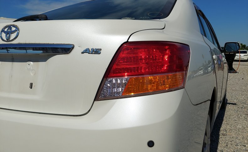 TOYOTA ALLION A15 G Package 2008