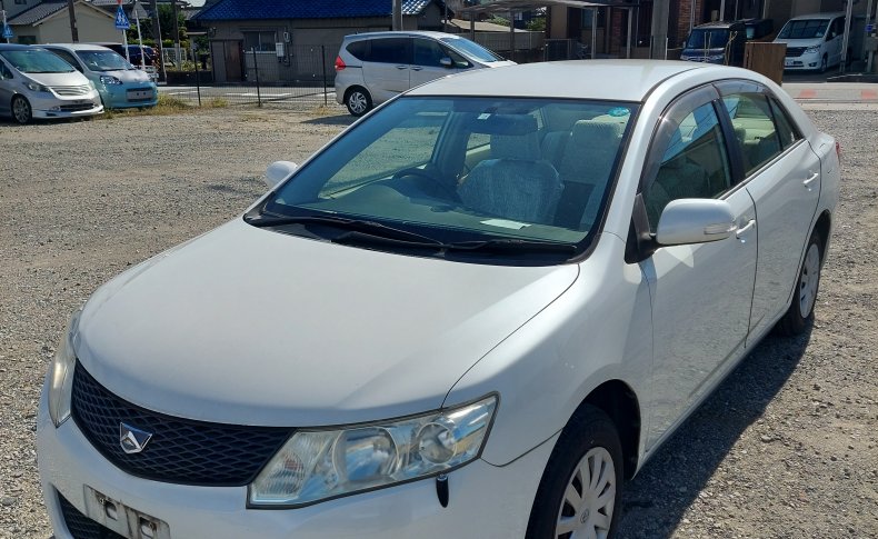 TOYOTA ALLION A15 G Package 2008
