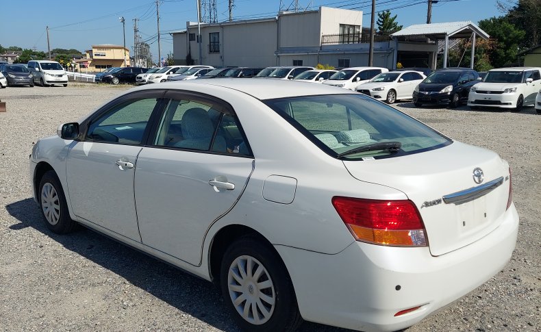 TOYOTA ALLION A15 G Package 2008