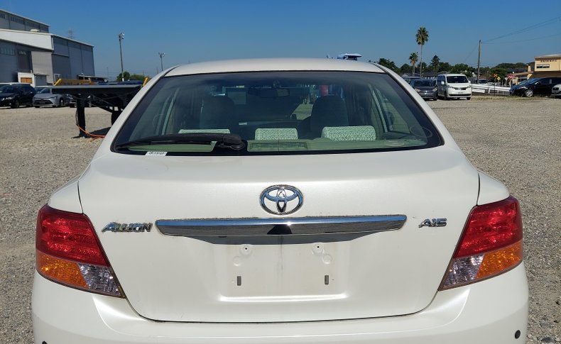 TOYOTA ALLION A15 G Package 2008