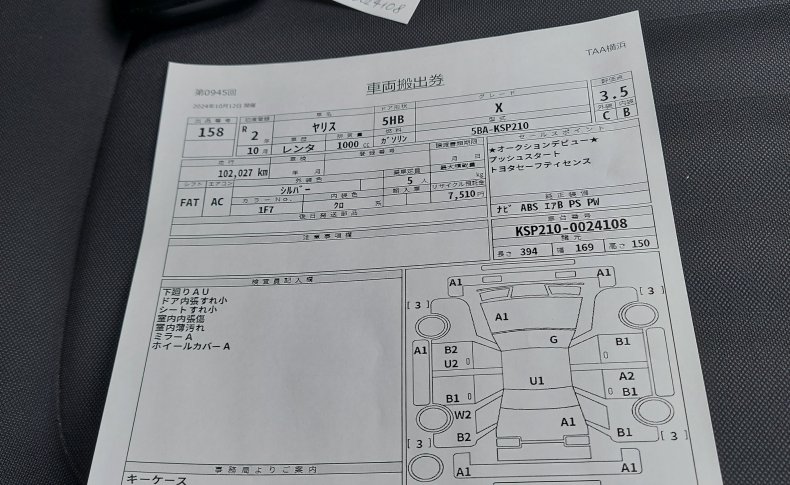 TOYOTA YARIS X 2020