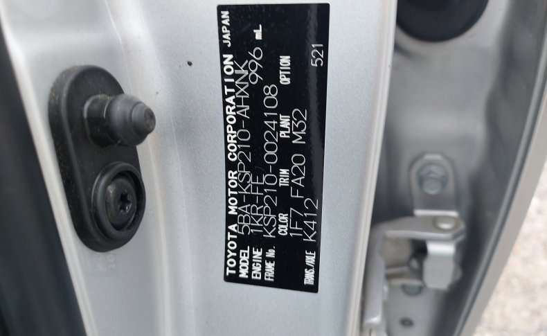 TOYOTA YARIS X 2020