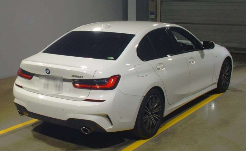 BMW 3 SERIES 320i M Sport 2019