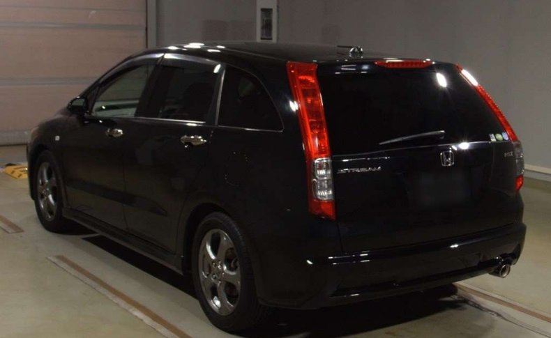 HONDA STREAM RSZ Special Edition HDD Navi ED 2008