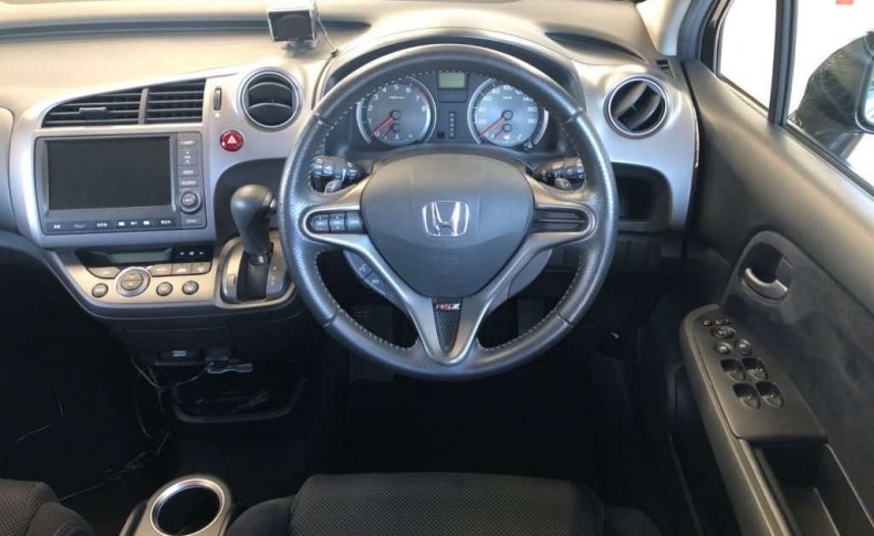 HONDA STREAM RSZ Special Edition HDD Navi ED 2008