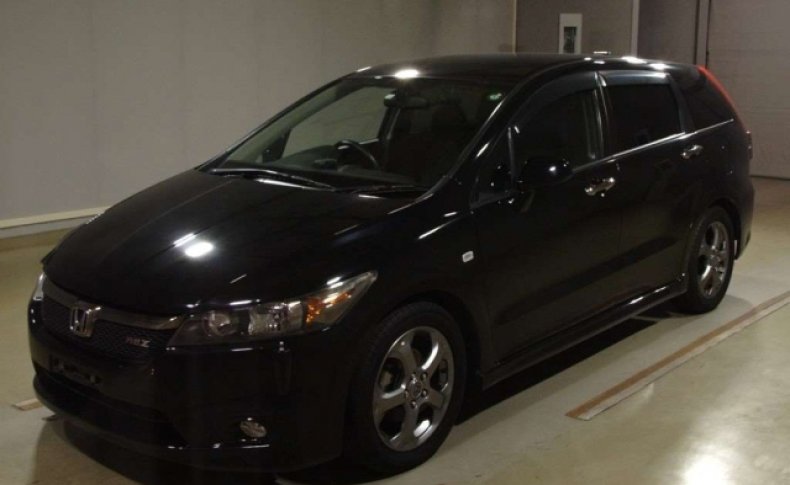 HONDA STREAM RSZ Special Edition HDD Navi ED 2008