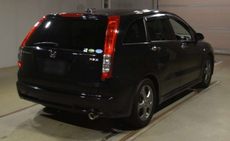 HONDA STREAM RSZ Special Edition HDD Navi ED 2008