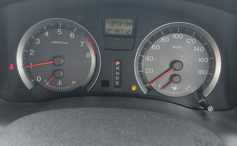 HONDA STREAM RSZ Special Edition HDD Navi ED 2008