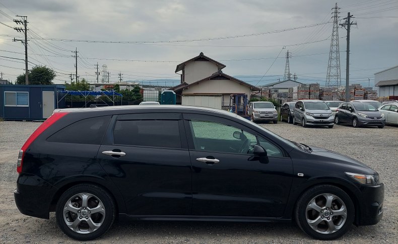HONDA STREAM RSZ Special Edition HDD Navi ED 2008