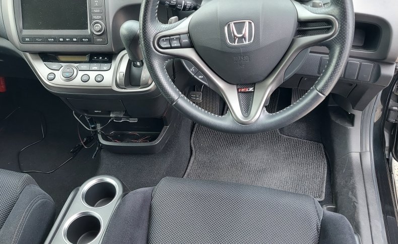 HONDA STREAM RSZ Special Edition HDD Navi ED 2008