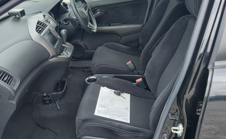 HONDA STREAM RSZ Special Edition HDD Navi ED 2008