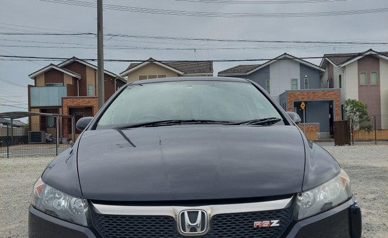 HONDA STREAM RSZ Special Edition HDD Navi ED 2008