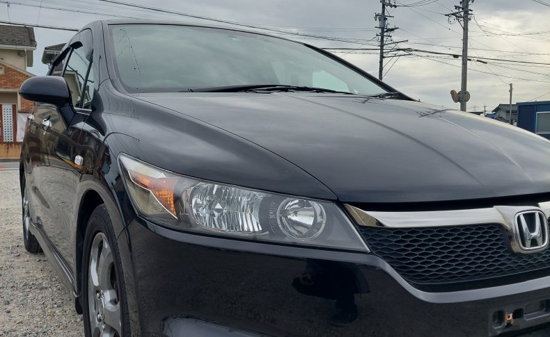 HONDA STREAM RSZ Special Edition HDD Navi ED 2008