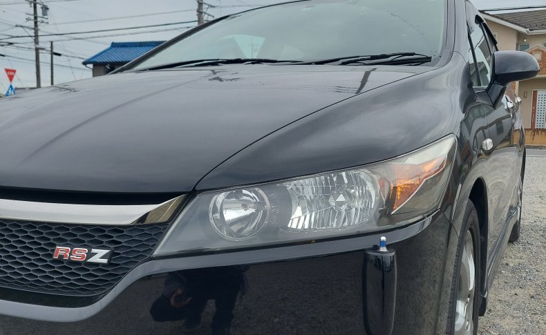 HONDA STREAM RSZ Special Edition HDD Navi ED 2008