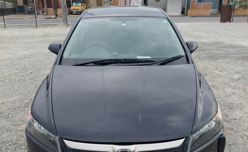 HONDA STREAM RSZ Special Edition HDD Navi ED 2008
