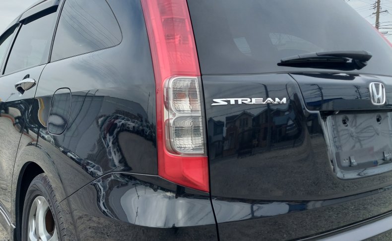 HONDA STREAM RSZ Special Edition HDD Navi ED 2008