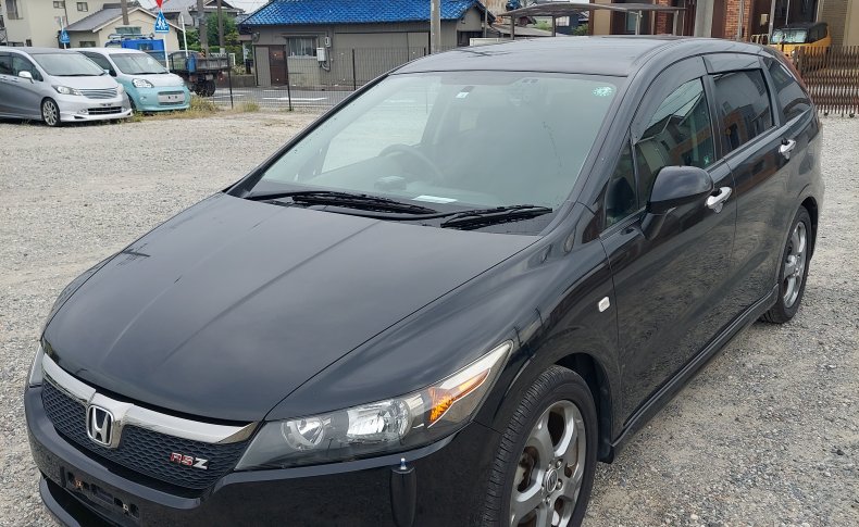 HONDA STREAM RSZ Special Edition HDD Navi ED 2008