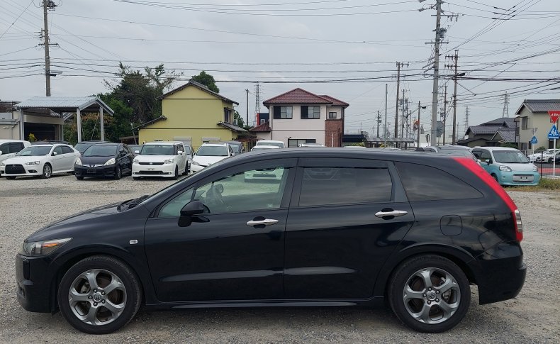 HONDA STREAM RSZ Special Edition HDD Navi ED 2008