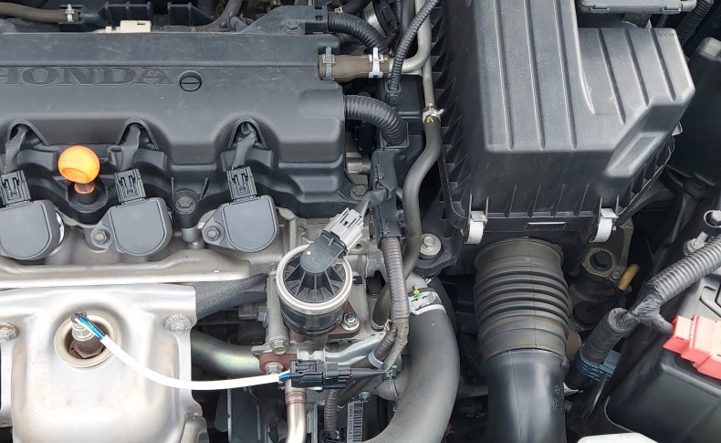 HONDA STREAM RSZ Special Edition HDD Navi ED 2008