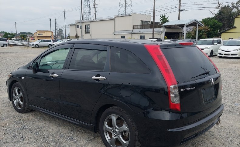 HONDA STREAM RSZ Special Edition HDD Navi ED 2008
