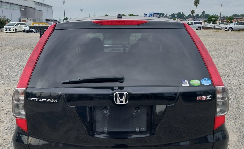 HONDA STREAM RSZ Special Edition HDD Navi ED 2008