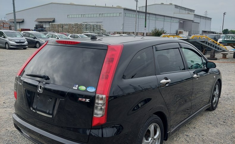 HONDA STREAM RSZ Special Edition HDD Navi ED 2008