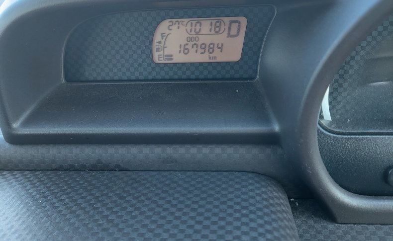 TOYOTA PORTE X 4WD 2016