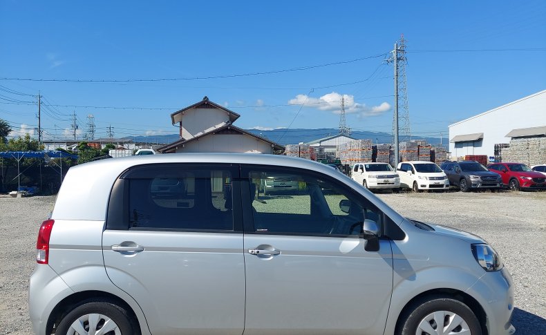 TOYOTA PORTE X 4WD 2016
