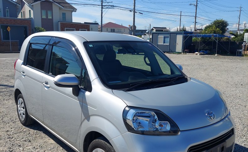 TOYOTA PORTE X 4WD 2016