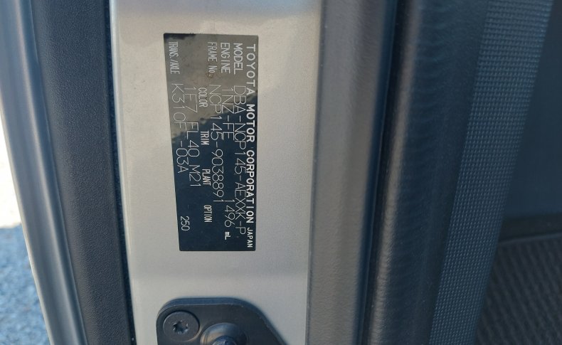 TOYOTA PORTE X 4WD 2016