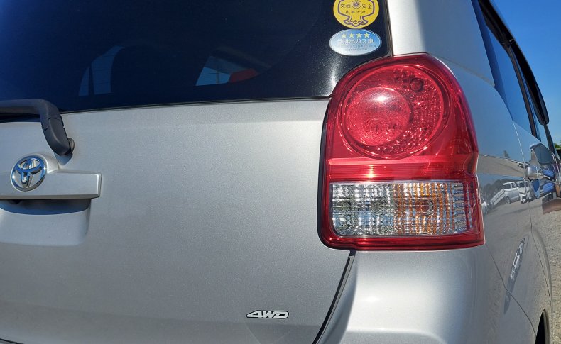 TOYOTA PORTE X 4WD 2016