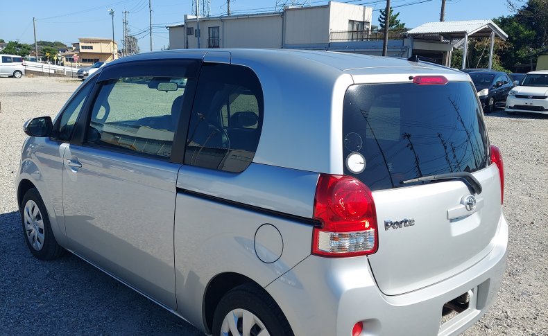 TOYOTA PORTE X 4WD 2016