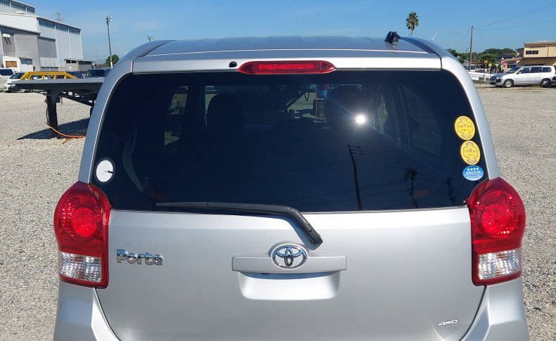 TOYOTA PORTE X 4WD 2016