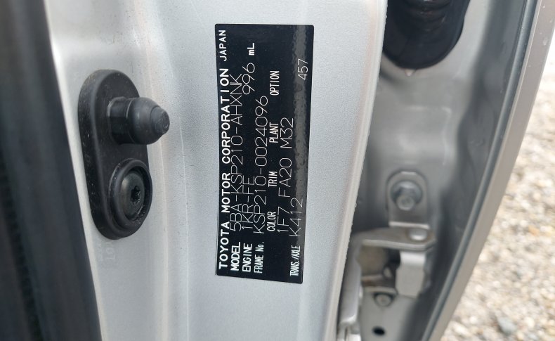 TOYOTA YARIS X 2020
