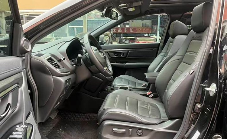 HONDA C-RV Black Edition 2021