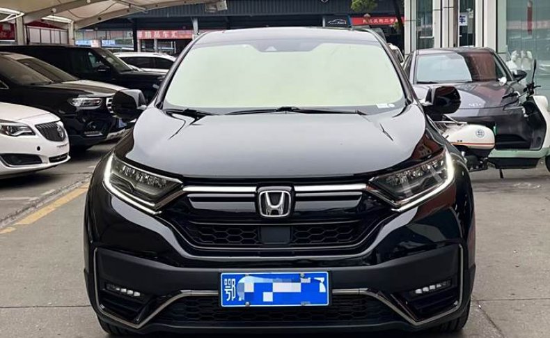 HONDA C-RV Black Edition 2021