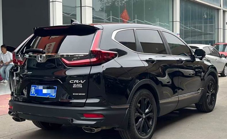 HONDA C-RV Black Edition 2021