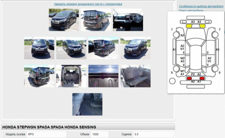 HONDA STEPWGN Spada Honda Sensing 2020