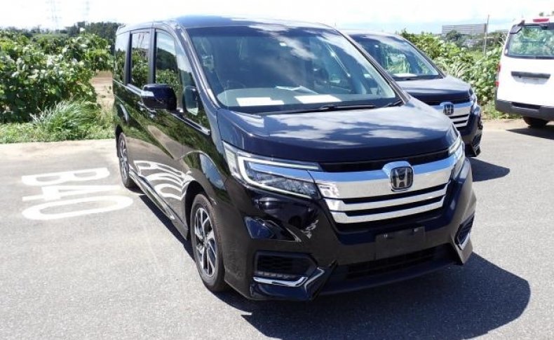 HONDA STEPWGN Spada Honda Sensing 2020