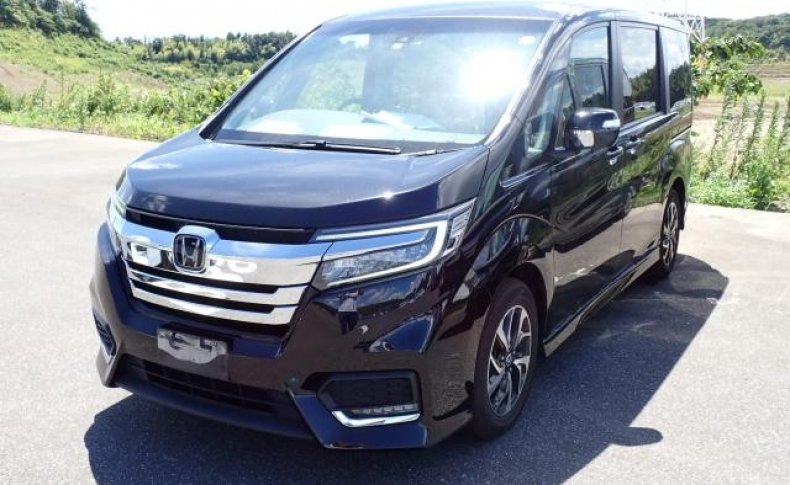 HONDA STEPWGN Spada Honda Sensing 2020