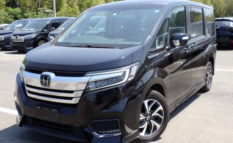 HONDA STEPWGN Spada Honda Sensing 2020