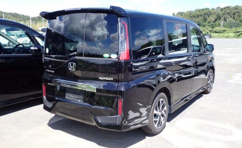 HONDA STEPWGN Spada Honda Sensing 2020