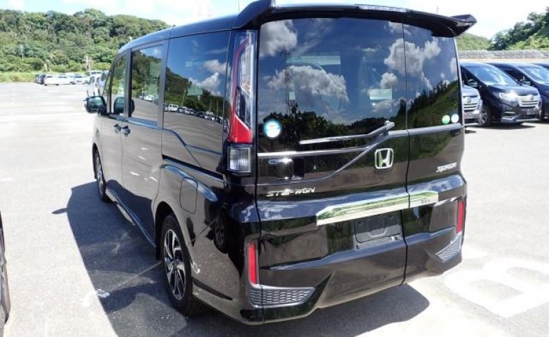 HONDA STEPWGN Spada Honda Sensing 2020