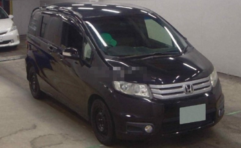 HONDA FREED SPIKE G JUST ION 2012