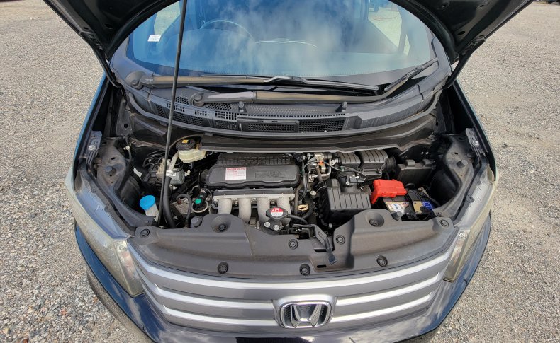 HONDA FREED SPIKE G JUST ION 2012