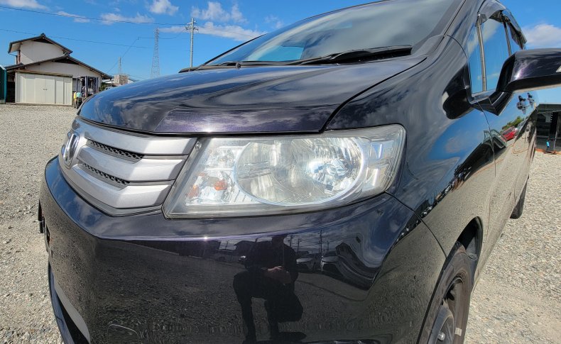HONDA FREED SPIKE G JUST ION 2012
