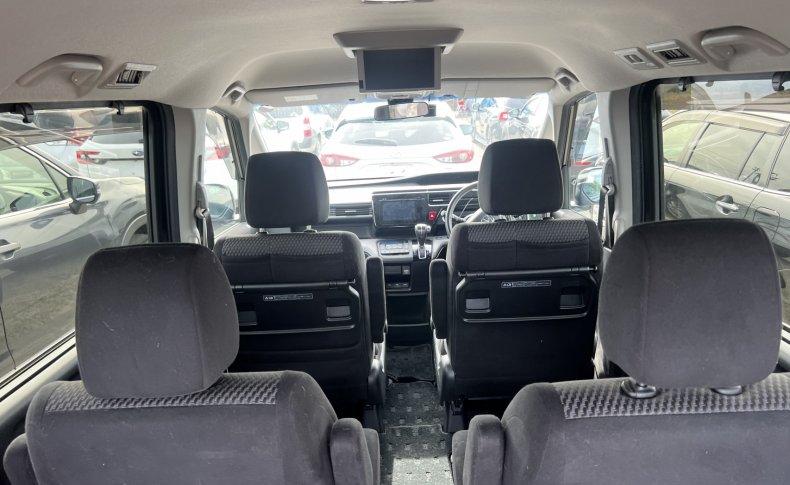 HONDA STEPWGN Spada Honda Sensing ADVANCE 2015
