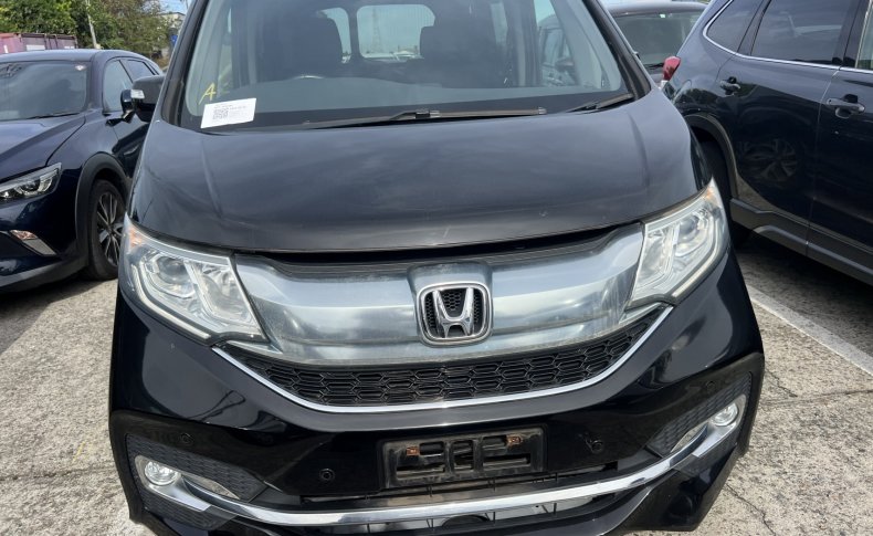 HONDA STEPWGN Spada Honda Sensing ADVANCE 2015